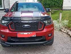 Rot Gebraucht 2022 Ford Ranger Abholung | 35.900 € (Guter Preis)