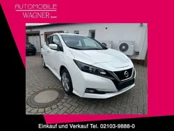 Weiß Gebraucht 2018 Nissan Leaf Acenta Kleinwagen | 12.990 € (Guter Preis)