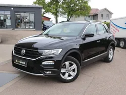 Deep black perleffekt Gebraucht 2021 VW T-Roc Style SUV | 21.890 € (Guter Preis)