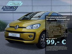 Gelb Gebraucht 2020 VW up! United Kleinwagen | 12.490 € (Fairer Preis)