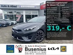 Grau Neu 2024 Kia Ceed GT-Line Limousine | 32.541 € (Fairer Preis)
