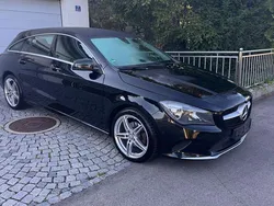 Schwarz Gebraucht 2016 Mercedes CLA180 Limousine | 15.500 € (Fairer Preis)