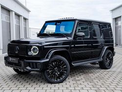 Schwarz Gebraucht 2024 Mercedes G63 AMG AMG SUV | 199.990 € (Etwas zu teuer)