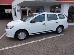 Gletscherweiss Gebraucht 2014 Dacia Logan MCV Essentiel Kombi | 4.999 € (Fairer Preis)