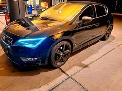 Schwarz Gebraucht 2015 Seat Leon Limousine | 9.100 € (Guter Preis)