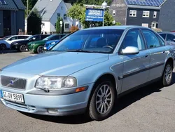 Blau Gebraucht 1999 Volvo S80 Limousine | 3.900 € (Fairer Preis)