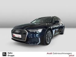 Firmamentblau metallic Gebraucht 2021 Audi A6 S-Line Kombi | 40.790 € (Superpreis)