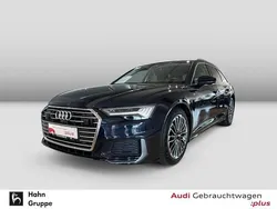 Firmamentblau metallic Gebraucht 2021 Audi A6 S-Line Kombi | 42.490 € (Guter Preis)