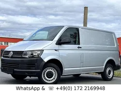 Silber Gebraucht 2016 VW T6 Van | 9.500 € (Etwas zu teuer)
