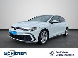 Pure white Gebraucht 2022 VW Golf VIII GTI Limousine | 25.690 € (Guter Preis)