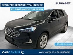 Schwarz Gebraucht 2020 Ford Edge Titanium SUV | 16.407 € (Superpreis)