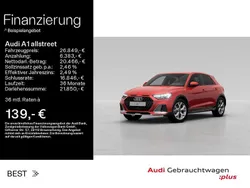 Progressivrot metallic Gebraucht 2024 Audi A1 S-Line Kleinwagen | 26.849 € (Fairer Preis)