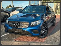 Blau Gebraucht 2019 Mercedes GLC220 AMG line Coupé | 32.990 € (Fairer Preis)