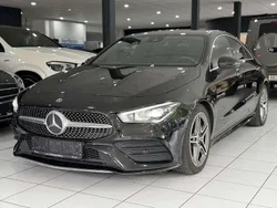 Kosmosschwarz metalliclack Gebraucht 2020 Mercedes CLA200 AMG line Coupé | 28.990 € (Fairer Preis)
