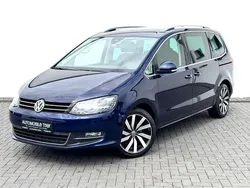 Blau Gebraucht 2018 VW Sharan Highline Van / Kleinbus | 24.990 € (Fairer Preis)