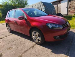 Rot Gebraucht 2009 VW Golf VI Limousine | 5.799 € (Fairer Preis)