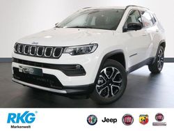 Alpine white Gebraucht 2024 Jeep Compass Limited SUV | 28.480 € (Superpreis)