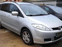 Silber Gebraucht 2007 Mazda 5 Van / Kleinbus | 600 €