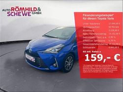 Blau Gebraucht 2019 Toyota Yaris Hybrid Plus Limousine | 17.690 € (Etwas zu teuer)