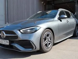 Grau Gebraucht 2021 Mercedes C300 AMG Kombi | 28.490 € (Fairer Preis)