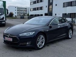 Blau Gebraucht 2015 Tesla Model S Limousine | 15.490 € (Superpreis)