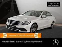 Iridiumsilber Gebraucht 2020 Mercedes C200 Exclusive Limousine | 29.990 € (Fairer Preis)