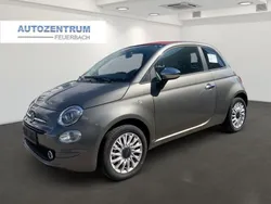 Grau Gebraucht 2023 Fiat 500C Cabrio | 18.400 € (Teuer)