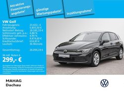 Grau Gebraucht 2023 VW Golf Life Limousine | 23.422 € (Etwas zu teuer)