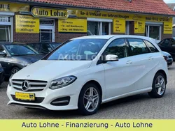 Weiß Gebraucht 2015 Mercedes B180 Van / Kleinbus | 8.900 € (Fairer Preis)