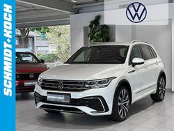 Weiß Gebraucht 2022 VW Tiguan R-line SUV | 38.990 € (Etwas zu teuer)