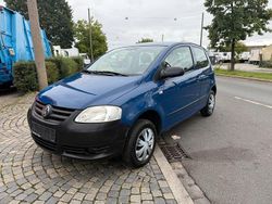 Blau Gebraucht 2007 VW Fox Basis Kleinwagen | 400 € (Superpreis)