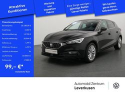 Schwarz / midnightblack (metallic) Gebraucht 2020 Seat Leon XCELLENCE Limousine | 20.180 € (Fairer Preis)