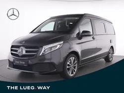 Grau graphitgrau metallic dunk Gebraucht 2020 Mercedes V300 Marco Polo Van / Kleinbus | 64.885 € (Superpreis)