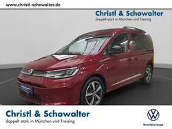 Fortanarot metallic Gebraucht 2020 VW Caddy Move Van / Kleinbus | 24.509 € (Guter Preis)