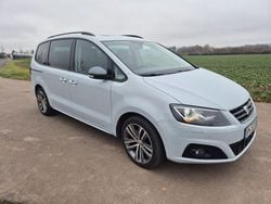 Weiß Gebraucht 2018 Seat Alhambra FR-Line Van / Kleinbus | 22.350 € (Guter Preis)