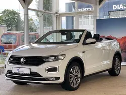 Weiß Gebraucht 2021 VW T-Roc Cabriolet R-line Cabrio | 25.740 € (Fairer Preis)