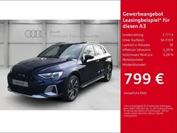 Blau Neu 2025 Audi A3 e-tron Advanced Kleinwagen | 54.319 € (Teuer)