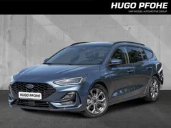 Chrome blue metallic Gebraucht 2024 Ford Focus ST-Line Kombi | 30.890 € (Etwas zu teuer)
