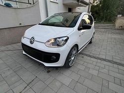 Weiß Gebraucht 2014 VW up! Cup Kleinwagen | 6.200 € (Teuer)