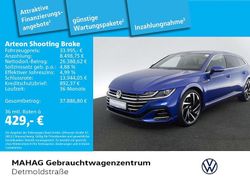 Blau Gebraucht 2023 VW Arteon R-line Limousine | 33.995 € (Fairer Preis)