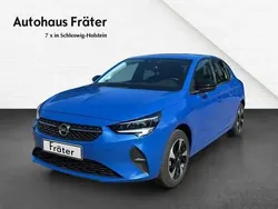 Arktis weiß (uni) Gebraucht 2023 Opel Corsa-e Elegance Kleinwagen | 22.280 € (Teuer)
