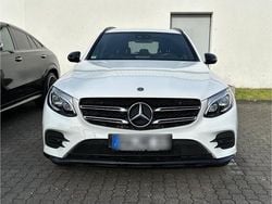 Weiß Gebraucht 2018 Mercedes GLC250 AMG line SUV | 24.700 € (Superpreis)