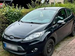 Schwarz Gebraucht 2009 Ford Fiesta Kleinwagen | 1.490 €