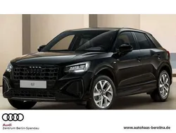 Schwarz Neu 2025 Audi Q2 S-Line SUV | 37.888 € (Fairer Preis)