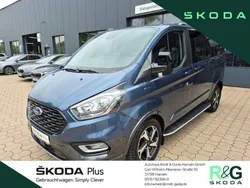 Blau Gebraucht 2023 Ford Tourneo Custom Active Kombi | 45.790 € (Guter Preis)