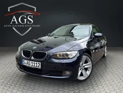 Blau Gebraucht 2008 BMW 320 Sport Line Coupé | 9.990 € (Fairer Preis)