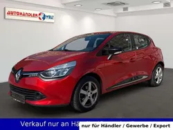 Rot Gebraucht 2015 Renault Clio IV Kleinwagen | 3.699 € (Superpreis)