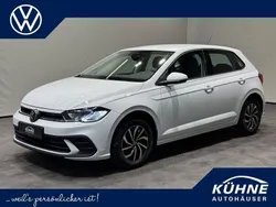 Weiß Gebraucht 2022 VW Polo Life Kleinwagen | 15.840 € (Fairer Preis)