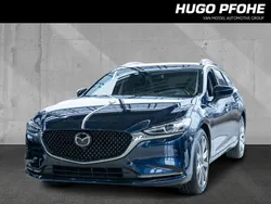 Blau Gebraucht 2024 Mazda 6 Exclusive-Line Kombi | 35.610 € (Fairer Preis)