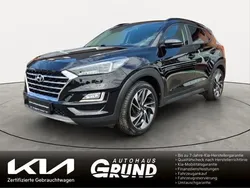 Schwarz (metallic) Gebraucht 2019 Hyundai Tucson Premium SUV | 19.950 € (Guter Preis)